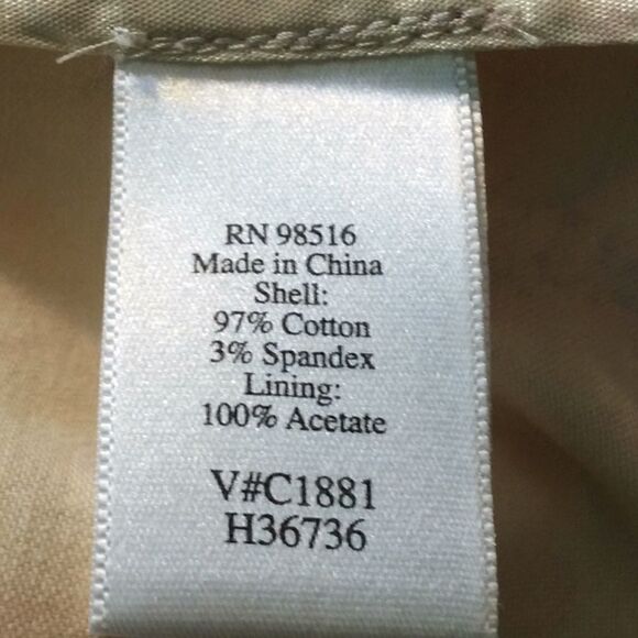 Coldwater Creek 3/4 sleeve Cotton Spandex pockets - Picture 12 of 12